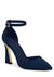 Women's Pumps, Pointed Closed Toe Heels, Buckle Ankle Strap D'Orsay Heeled Sandals
