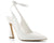 Womens Closed Toe Ankle Strap Heels Pointed Toe Pumps Shoes Slingback High Heel Wedding Dress Shoes