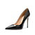 Women's 4 Inch Pumps Sexy Poined Toe High Heels, Wedding Dress Party Stiletto Shoes Slip on Pumps