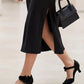 Women's low-heeled open-toe dress shoes, comfortable closed-toe flower-decorated flat-heeled ballroom pumps, suitable for formal occasions.