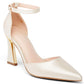 Women's Pumps, Pointed Closed Toe Heels, Buckle Ankle Strap D'Orsay Heeled Sandals