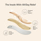 Women's Chunky Low Block Heels Mary Jane Closed Toe Work Pumps Comfortable Round Toe Dress Wedding Shoes EDENIA