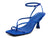 Women's Lace Up Heeled Sandals Square Flip Flop High Heels Strappy Party Shoes
