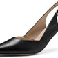 Lady's slanted platform high-heeled cat-heel dress tieless floor-length wedding shoes without heels and with no heel section, made of leather.