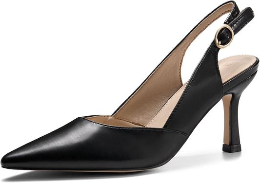 Lady's slanted platform high-heeled cat-heel dress tieless floor-length wedding shoes without heels and with no heel section, made of leather.