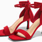 Womens Bow Tie High Heels One Strap Heeled Sandals Sexy Stiletto Open Toe Wedding Bride Shoes