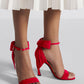 Womens Bow Tie High Heels One Strap Heeled Sandals Sexy Stiletto Open Toe Wedding Bride Shoes