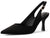 Lady's slanted platform high-heeled cat-heel dress tieless floor-length wedding shoes without heels and with no heel section, made of leather.