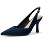 Lady's slanted platform high-heeled cat-heel dress tieless floor-length wedding shoes without heels and with no heel section, made of leather.