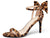 Womens Ankle Strap High Heels Open Toe Stiletto Bow Tie Knot Heeled Sandals Fashion Wedding Dress Pump Shoes
