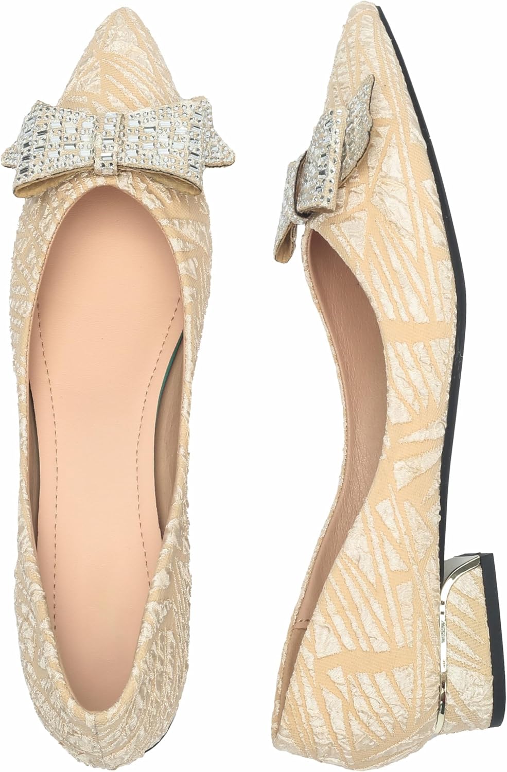 Women's Low Block Chunky Heels Pumps Shoes Comfortable Ladies Dress Shoes Low Heel Pumps